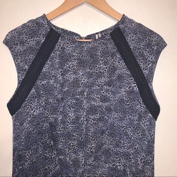 IRO 100% Silk ‘Jane’ Leopard Print Mini Dress - Picture 6 of 14